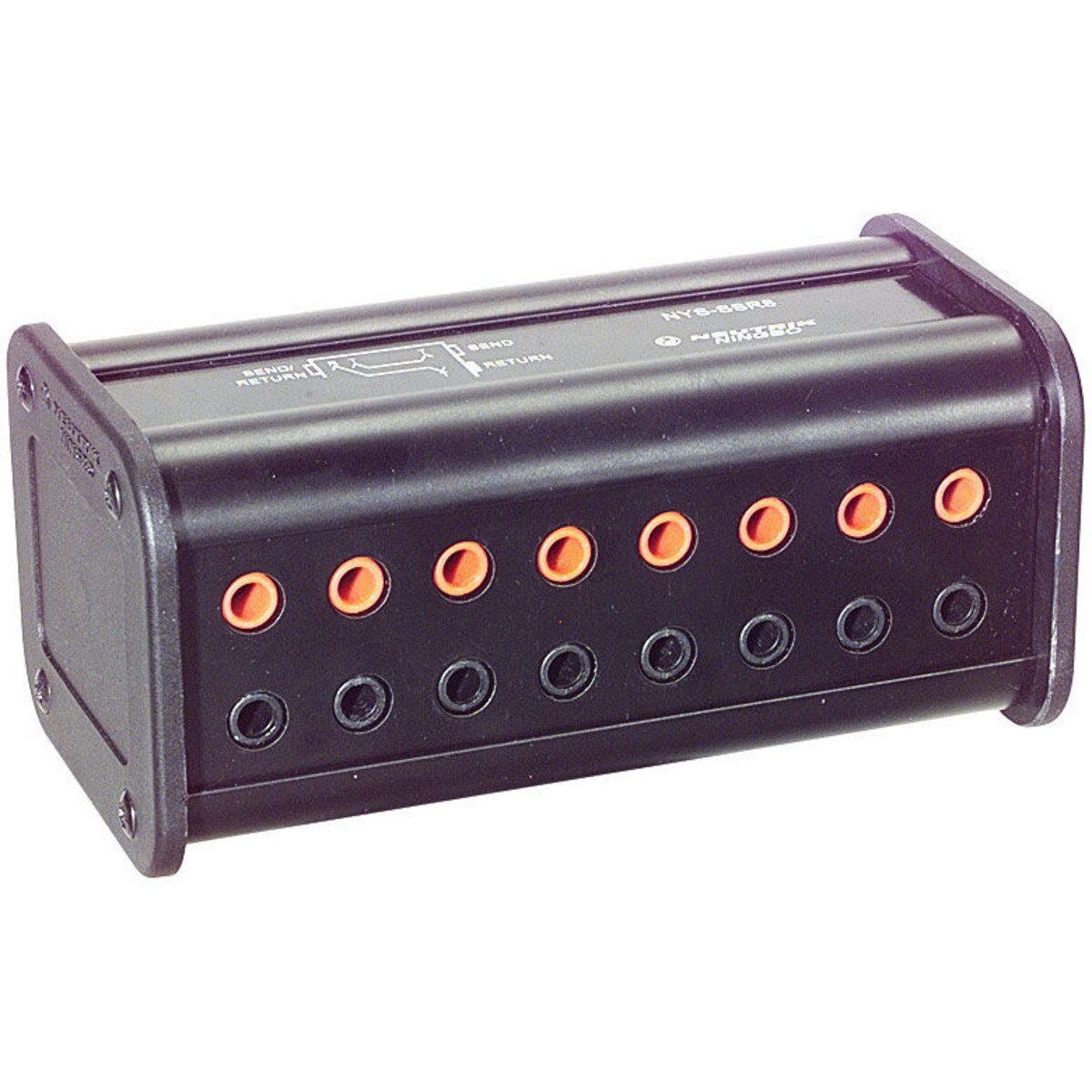 Rean NYS-SSR-8 1/4" Patch Box 8 Send/Return Modules